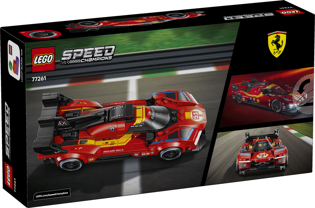 לגו Speed Champions - Ferrari 499P (77261)-3