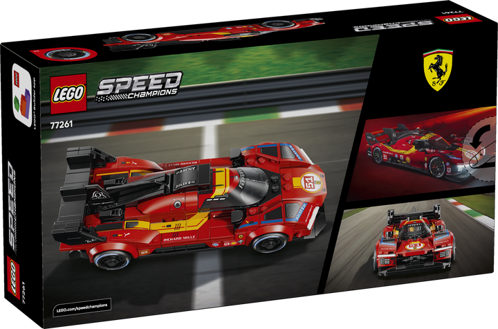 לגו Speed Champions - Ferrari 499P (77261)-3