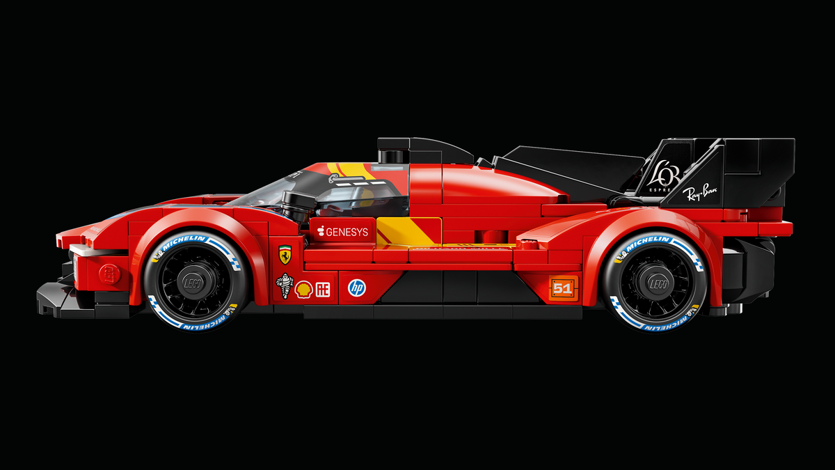 לגו Speed Champions - Ferrari 499P (77261)-4