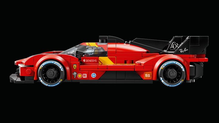 לגו Speed Champions - Ferrari 499P (77261)-4