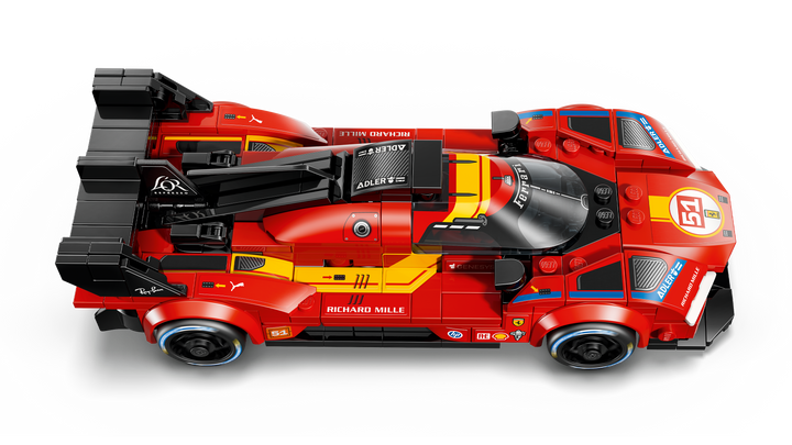 לגו Speed Champions - Ferrari 499P (77261)-5