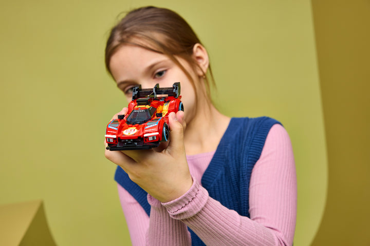 לגו Speed Champions - Ferrari 499P (77261)-8