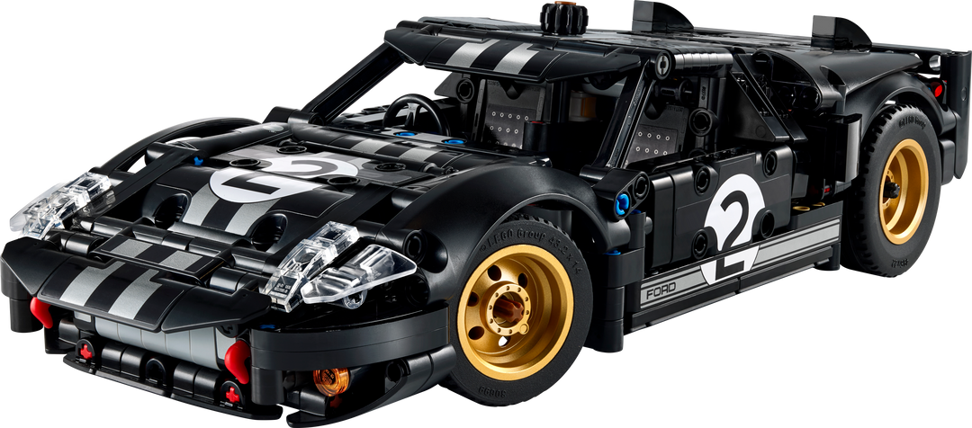לגו Technic - מכונית מרוץ 1966 Ford GT40 MKII (42223)