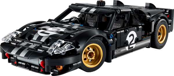 לגו Technic - מכונית מרוץ 1966 Ford GT40 MKII (42223)