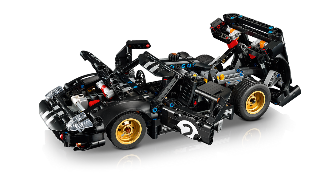 לגו Technic - מכונית מרוץ 1966 Ford GT40 MKII (42223)-1