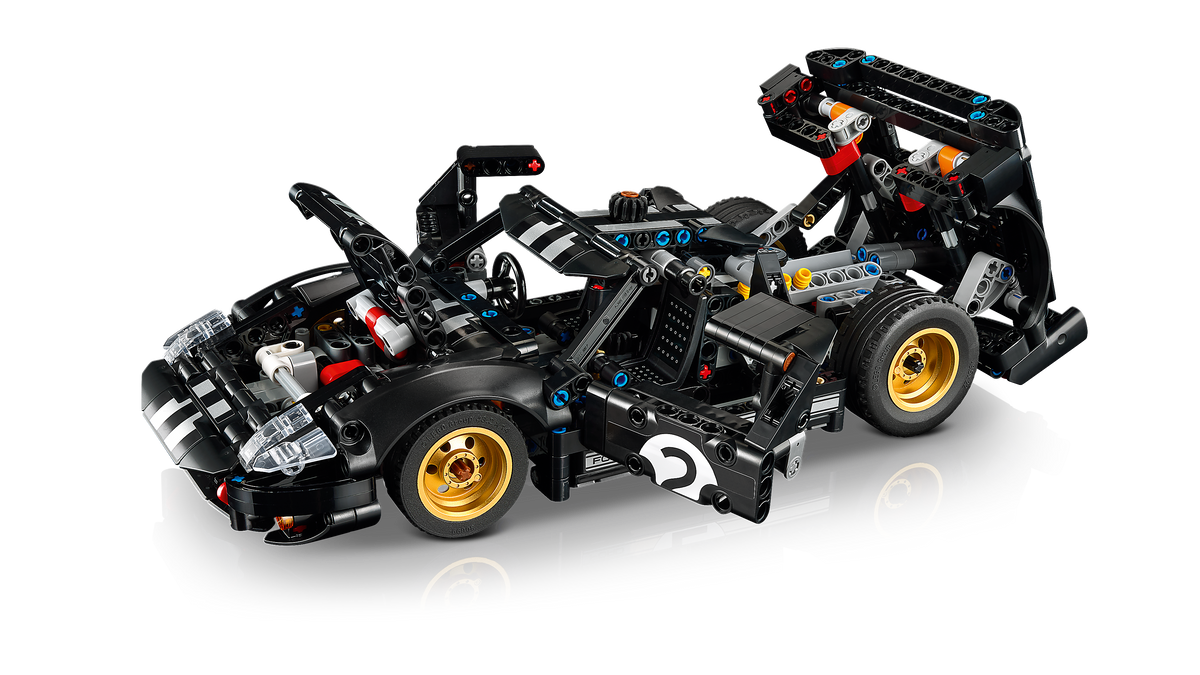 לגו Technic - מכונית מרוץ 1966 Ford GT40 MKII (42223)-2