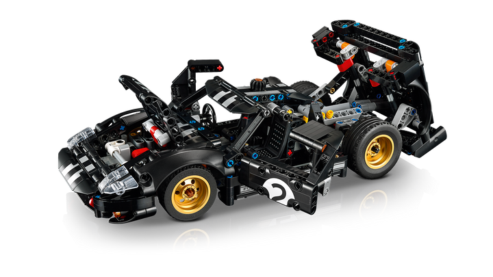 לגו Technic - מכונית מרוץ 1966 Ford GT40 MKII (42223)-2