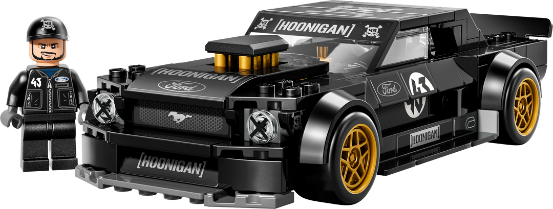 לגו Speed Champions - ‎'65 Ford Mustang Hoonicorn V1‎ של Ken Block (77262)