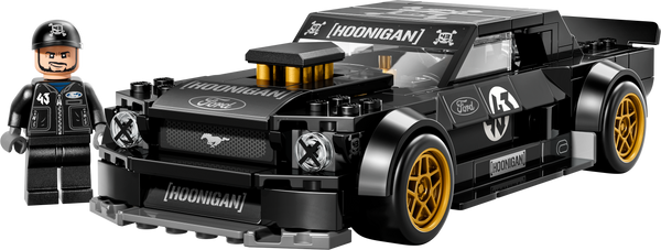לגו Speed Champions - ‎'65 Ford Mustang Hoonicorn V1‎ של Ken Block (77262)