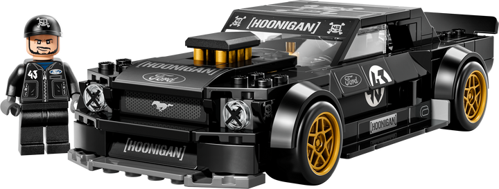 לגו Speed Champions - ‎'65 Ford Mustang Hoonicorn V1‎ של Ken Block (77262)-1
