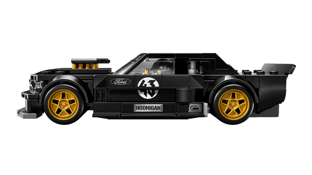 לגו Speed Champions - ‎'65 Ford Mustang Hoonicorn V1‎ של Ken Block (77262)-1