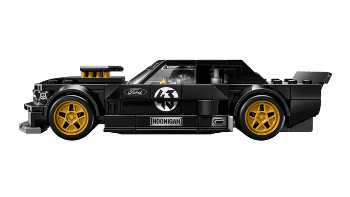 לגו Speed Champions - ‎'65 Ford Mustang Hoonicorn V1‎ של Ken Block (77262)-2