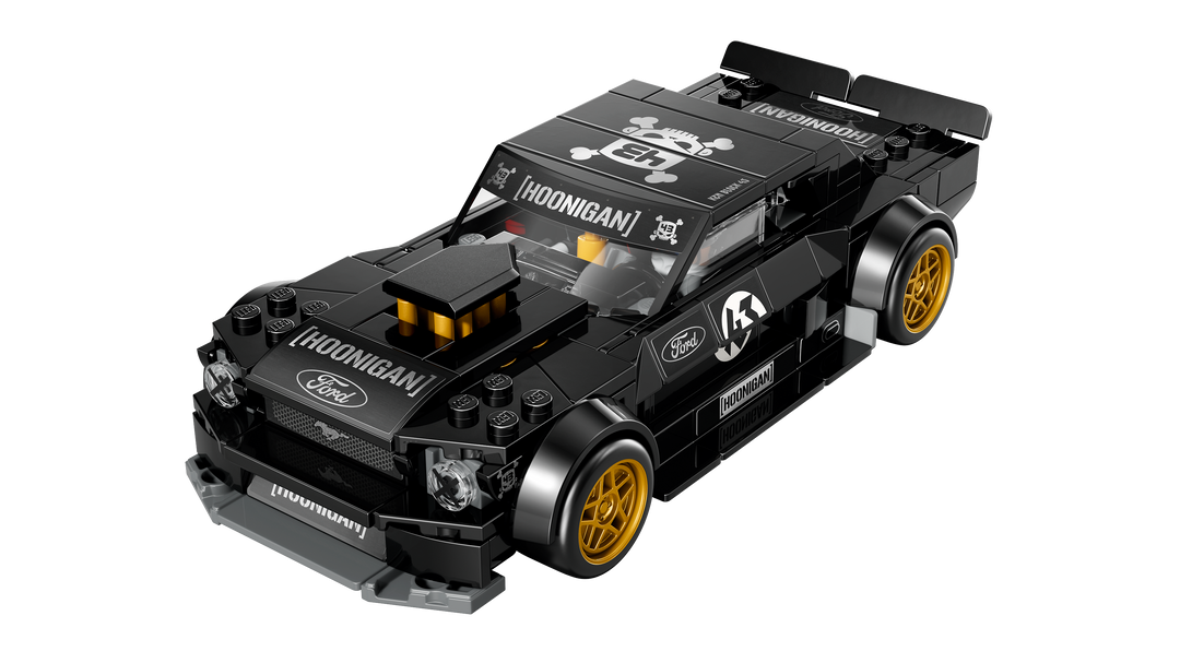 לגו Speed Champions - ‎'65 Ford Mustang Hoonicorn V1‎ של Ken Block (77262)-2