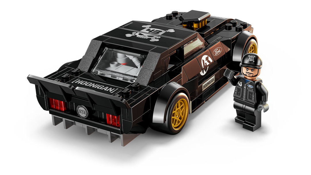 לגו Speed Champions - ‎'65 Ford Mustang Hoonicorn V1‎ של Ken Block (77262)-3