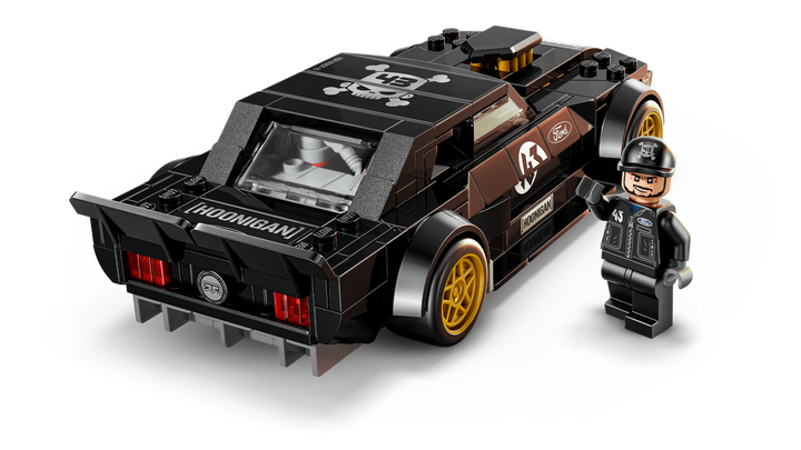 לגו Speed Champions - ‎'65 Ford Mustang Hoonicorn V1‎ של Ken Block (77262)-4