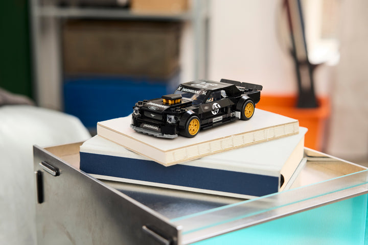 לגו Speed Champions - ‎'65 Ford Mustang Hoonicorn V1‎ של Ken Block (77262)-8