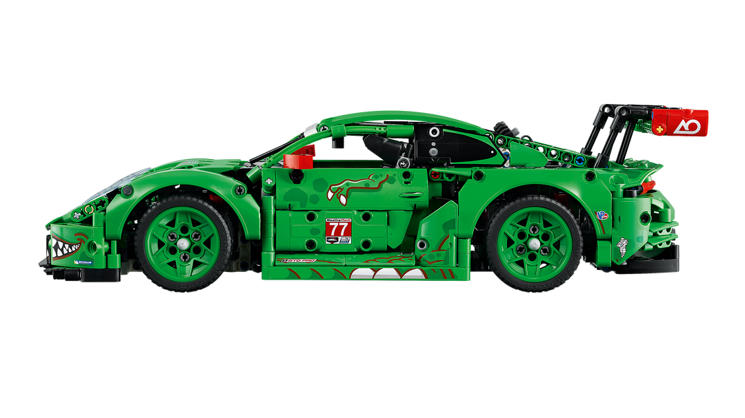 לגו Technic - מכונית מרוץ Porsche 911 GT3 R REXY AO Racing (42224)-3