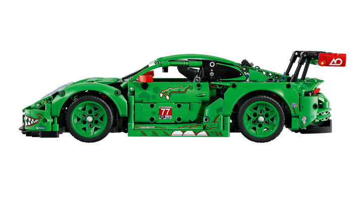 לגו Technic - מכונית מרוץ Porsche 911 GT3 R REXY AO Racing (42224)-3