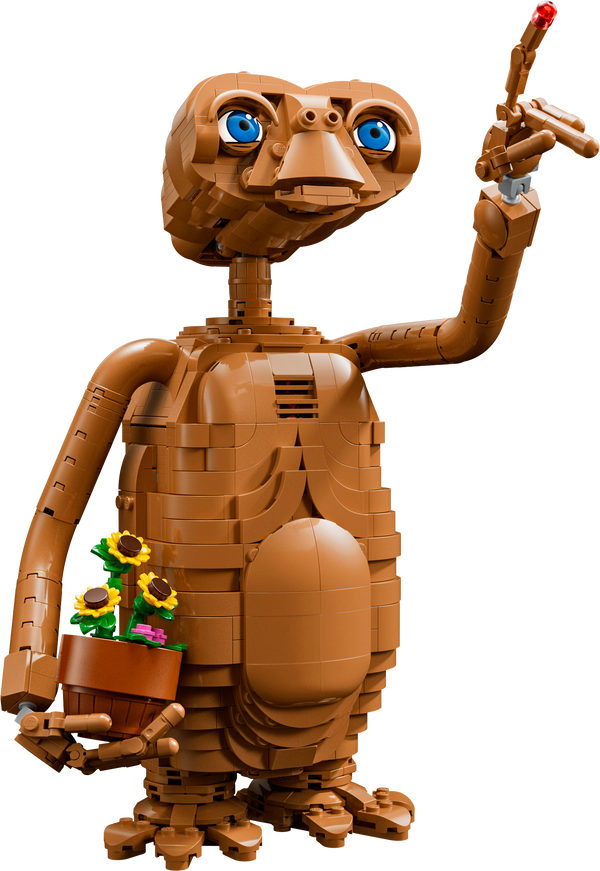 לגו Ideas - E.T. the Extra-Terrestrial (21370)