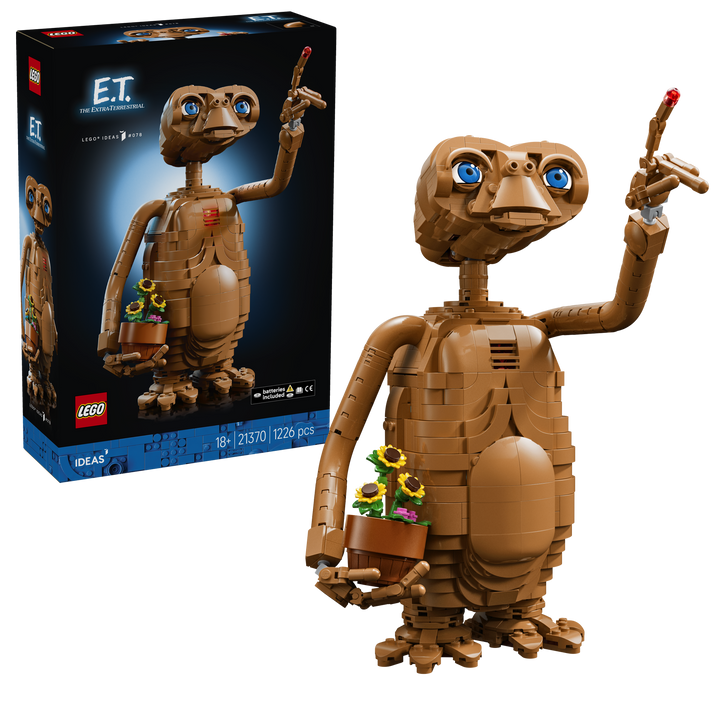 לגו Ideas - E.T. the Extra-Terrestrial (21370)-2