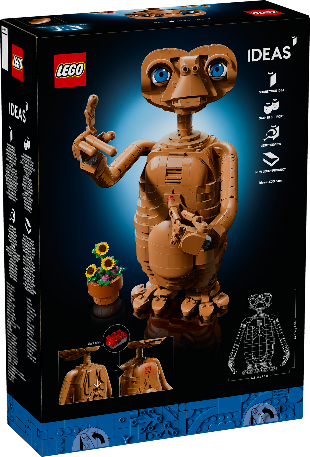 לגו Ideas - E.T. the Extra-Terrestrial (21370)-3