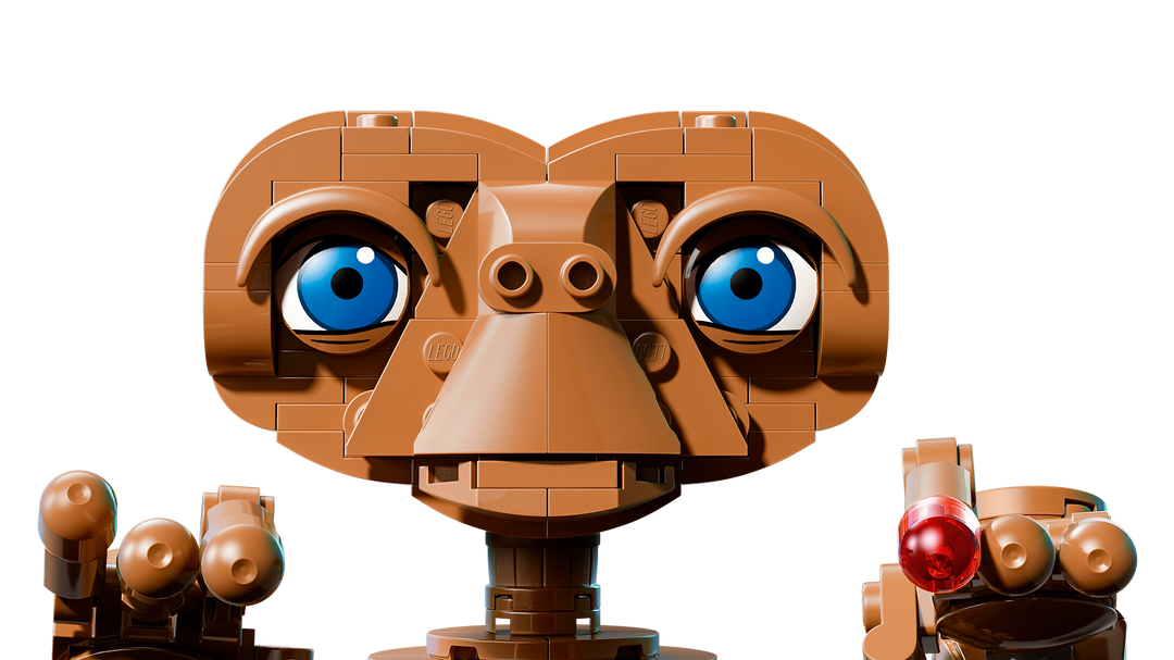 לגו Ideas - E.T. the Extra-Terrestrial (21370)-4
