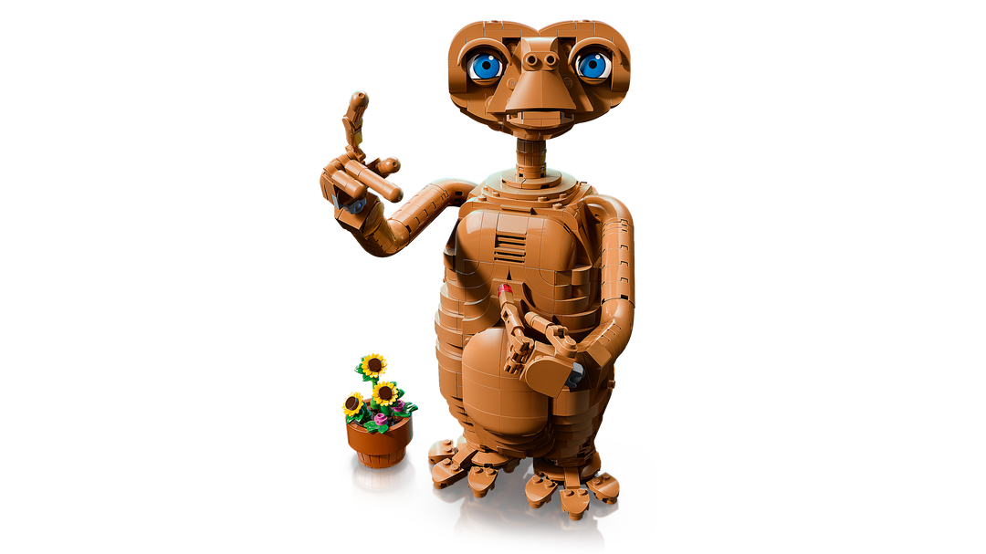 לגו Ideas - E.T. the Extra-Terrestrial (21370)-5