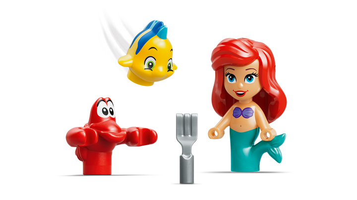 לגו │ Disney Princess - מיני ארמון קסום של אריאל (43285)-3