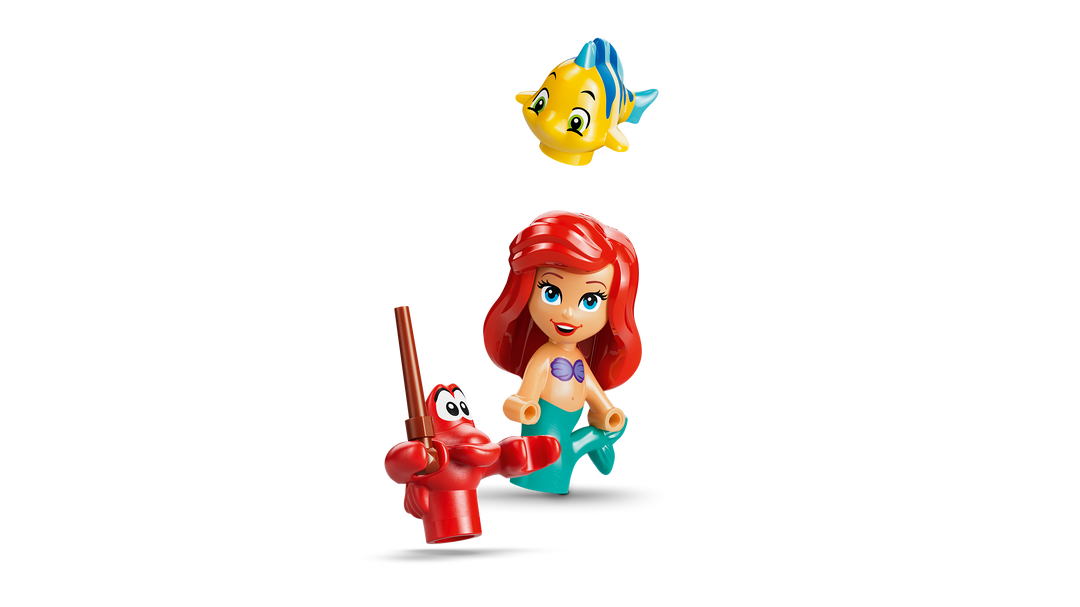 לגו │ Disney Princess - מיני ארמון קסום של אריאל (43285)-4