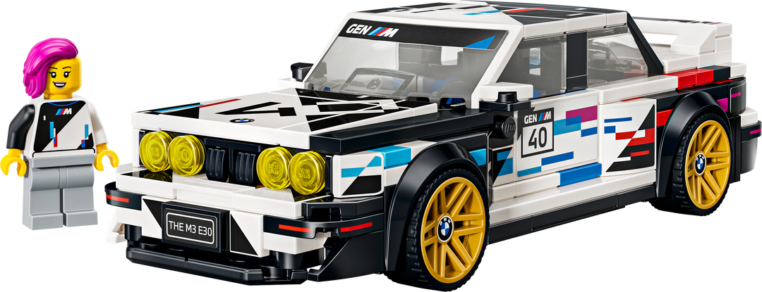 לגו Speed Champions - BMW M3 (E30) (77263)-0