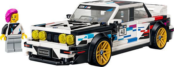 לגו Speed Champions - BMW M3 (E30) (77263)