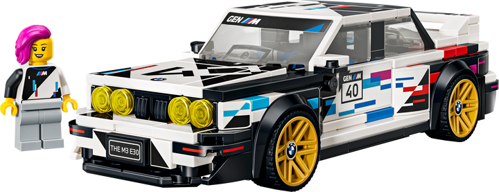 לגו Speed Champions - BMW M3 (E30) (77263)-1