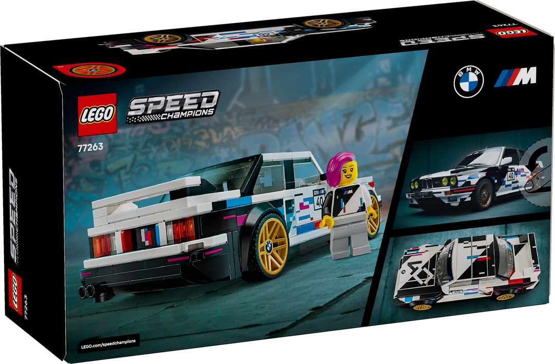 לגו Speed Champions - BMW M3 (E30) (77263)-2