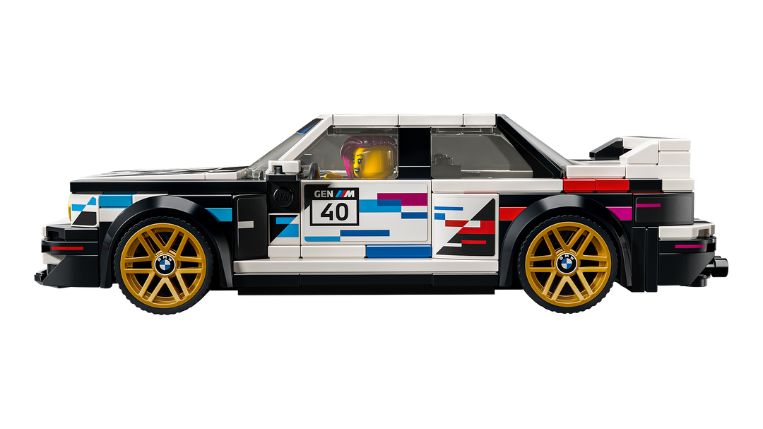 לגו Speed Champions - BMW M3 (E30) (77263)-3