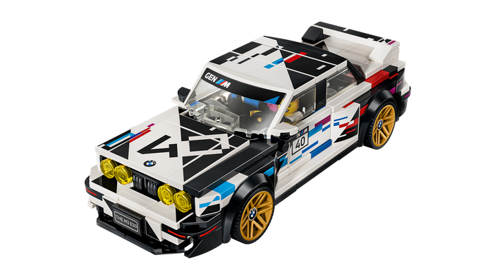 לגו Speed Champions - BMW M3 (E30) (77263)-5