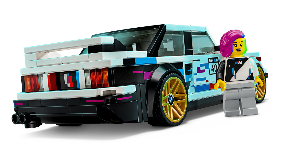 לגו Speed Champions - BMW M3 (E30) (77263)-6
