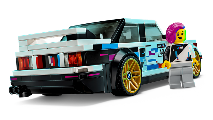לגו Speed Champions - BMW M3 (E30) (77263)-6
