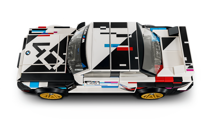 לגו Speed Champions - BMW M3 (E30) (77263)-7
