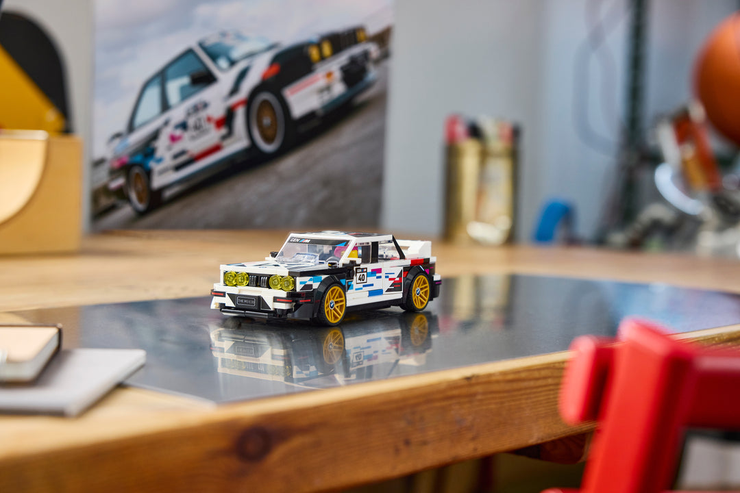 לגו Speed Champions - BMW M3 (E30) (77263)-10