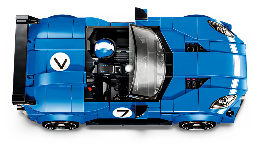 לגו Speed Champions - Jaguar Project 7 ו-Land Rover Defender (77264)-5