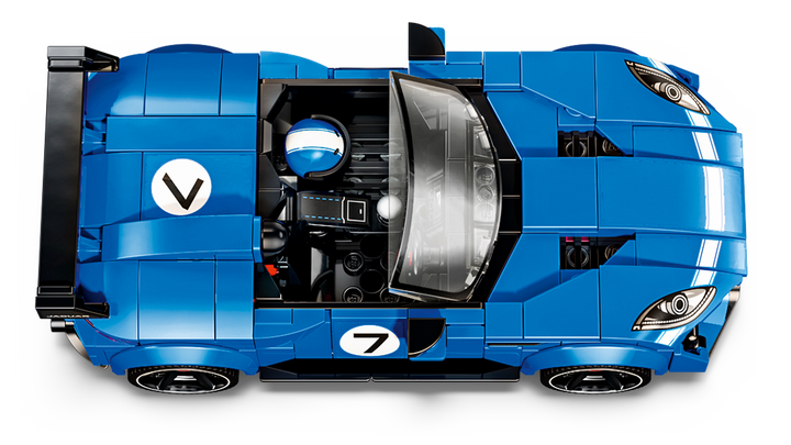 לגו Speed Champions - Jaguar Project 7 ו-Land Rover Defender (77264)-6