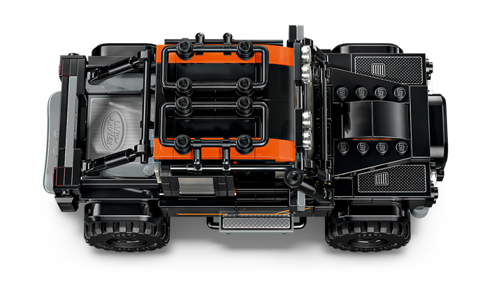 לגו Speed Champions - Jaguar Project 7 ו-Land Rover Defender (77264)-7