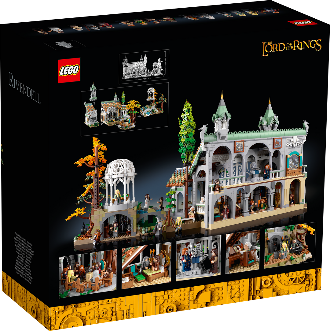 לגו Icons - THE LORD OF THE RINGS: RIVENDELL™ (10316)-20