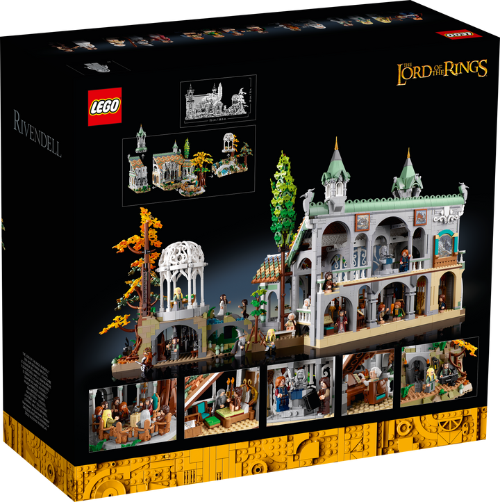 לגו Icons - THE LORD OF THE RINGS: RIVENDELL™ (10316)-22