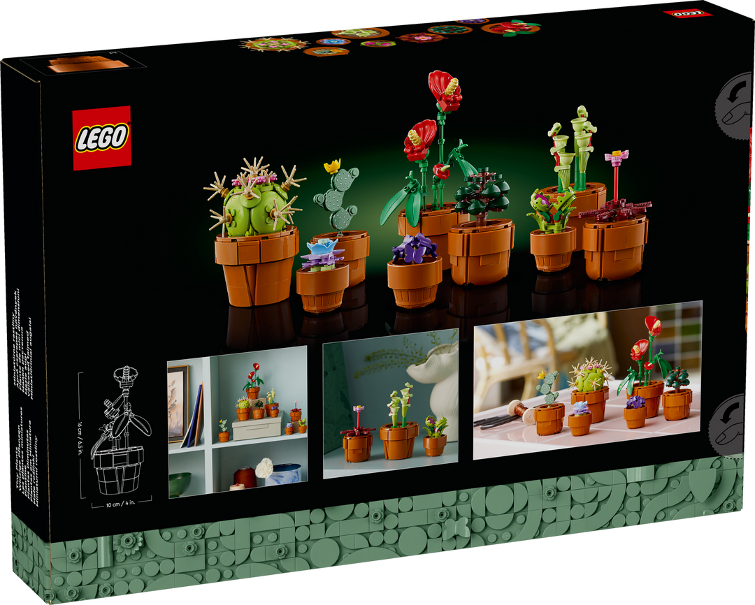 לגו Botanicals - צמחים זעירים (10329)-9