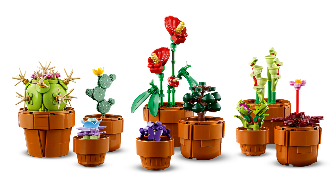 לגו Botanicals - צמחים זעירים (10329)-4