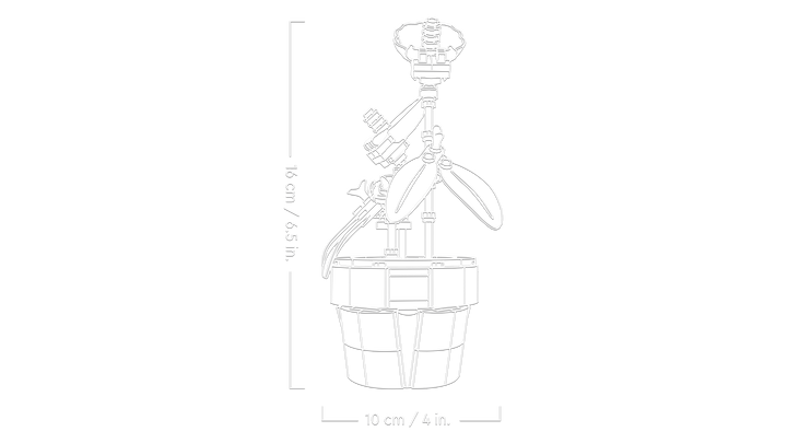 לגו Botanicals - צמחים זעירים (10329)-6