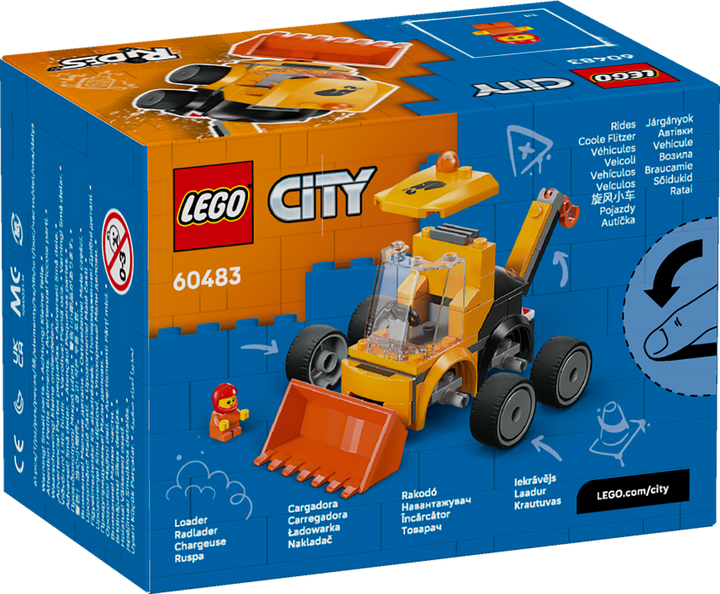 לגו City - בנסיעה – שופל בנייה (60483)-3