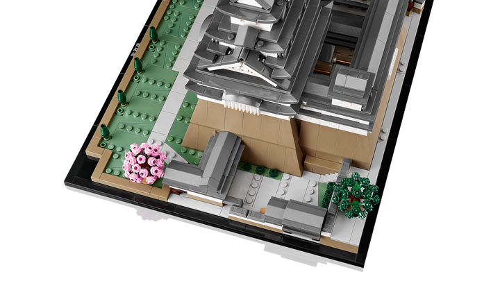 לגו Architecture - טירת הימג'י (21060)-5