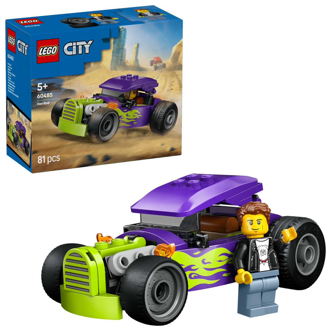 לגו City - הוט רוד (60485)-2